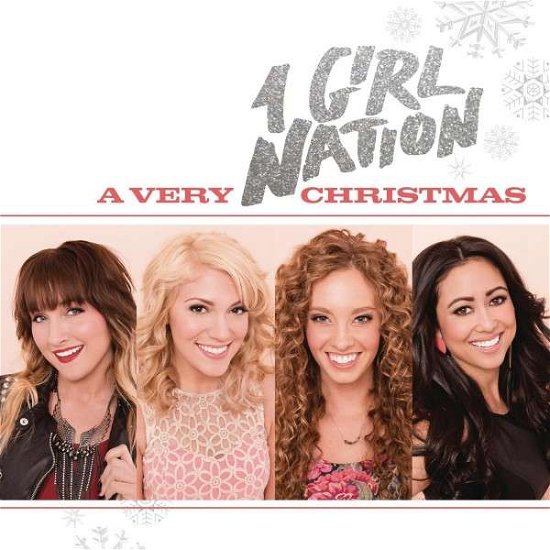 Cover for 1 Girl Nation · A Merry 1 Girl Nation Christmas (CD) [EP edition] (2014)