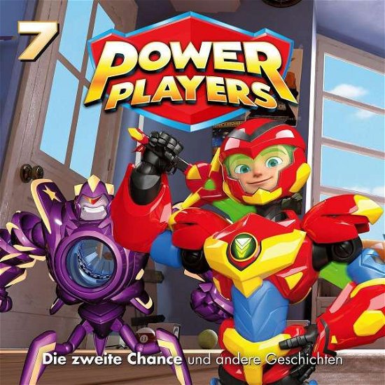 Cover for Power Players · 07: Die Zweite Chance Und Andere Geschichten (CD) (2021)