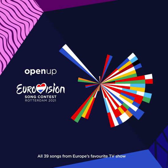 Cover for Various Artists · Eurovision Song Contest 2021 (CD) (2021)