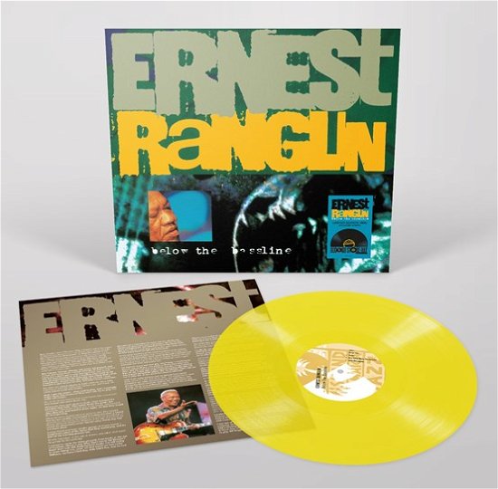 Below The Bassline (RSD Coloured Vinyl) - Ernest Ranglin - Muziek -  - 0602448714022 - 22 april 2023