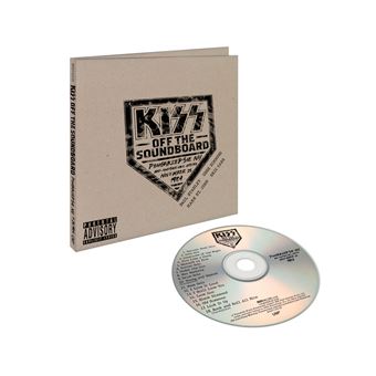 KISS Off the Soundboard: Live in Poughkeepsie 1984 - Kiss - Música - UNIVERSAL - 0602448912022 - 7 de abril de 2023