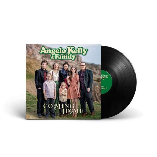 Cover for Kelly, Angelo &amp; Family · Coming Home (LP) [Limited edition] (2020)