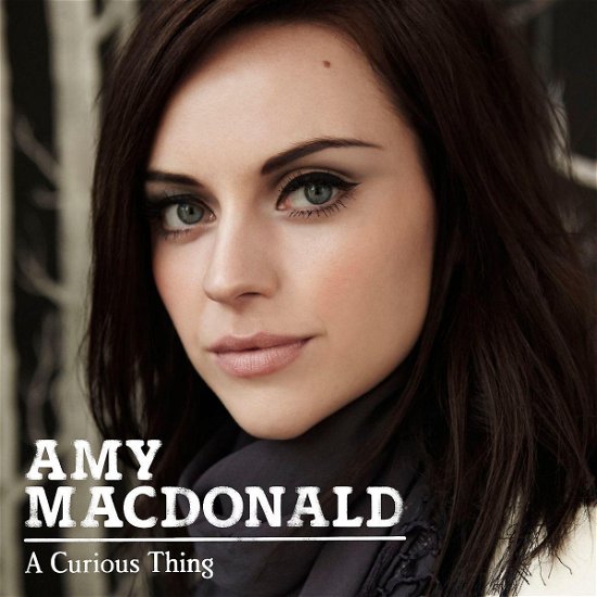 Cover for Amy Macdonald · A curious thing (cd live) (CD) [Deluxe edition] (2016)