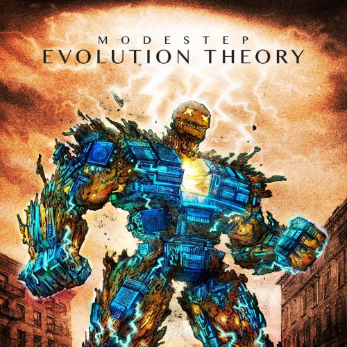 Cover for Modestep · Evolution Theory (CD) (2012)