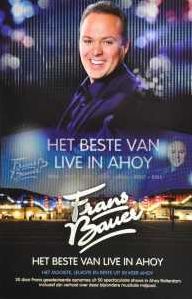 Cover for Frans Bauer · Het Beste Van Ahoy (DVD) (2012)