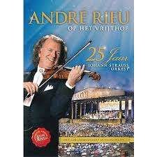 Cover for Andre Rieu · Op Het Vrijthof (DVD) (2013)
