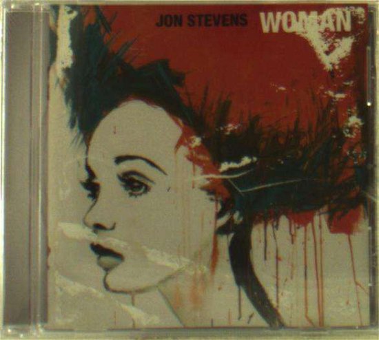 Cover for Jon Stevens · Woman (CD) (2021)