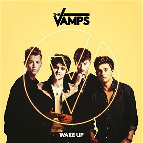 Cover for The Vamps · Wake Up (CD) (2017)