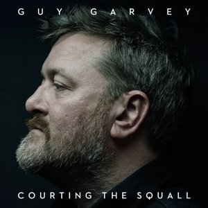 Cover for Guy Garvey · Courting the Squall (LP) (2018)