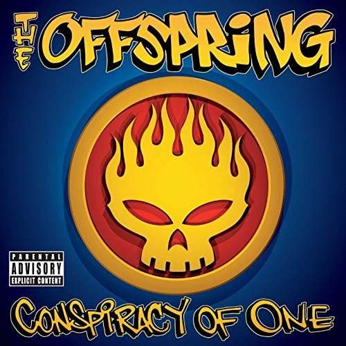 Cover for The Offspring · Conspiracy of One (CD) (2016)