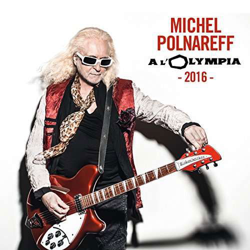 Cover for Michel Polnareff · Olympia 2016 (LP) [Limited edition] (2017)