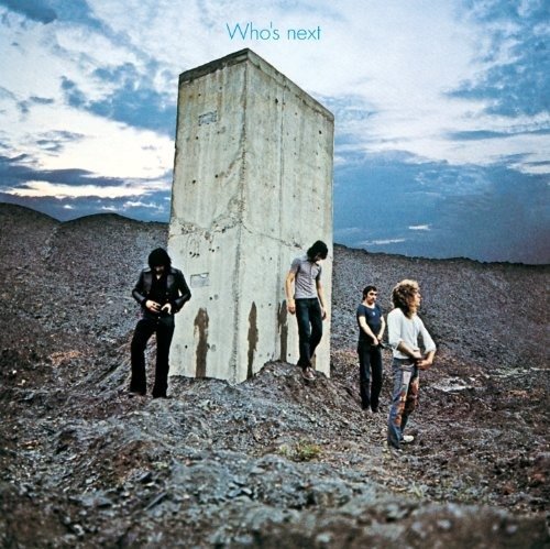 Cover for The Who · Whos Next (Blue) (LP) [Coloured edition] (2018)