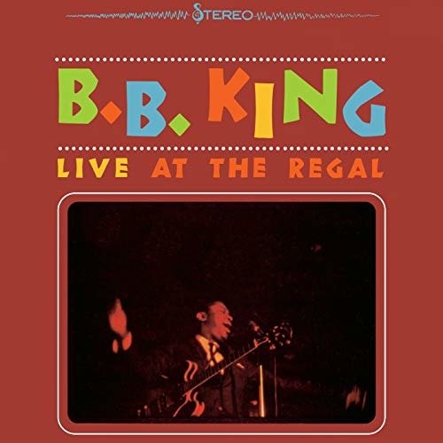 Cover for B.b. King · Live At The Regal (LP) [Coloured edition] (2018)