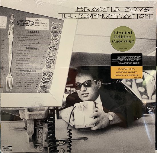Cover for Beastie Boys · Ill Communication (LP) (2006)