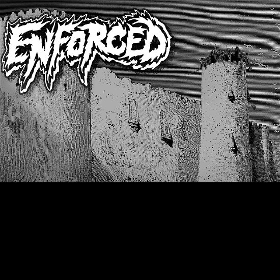 Cover for Enforced · At The Walls (CD) (2019)