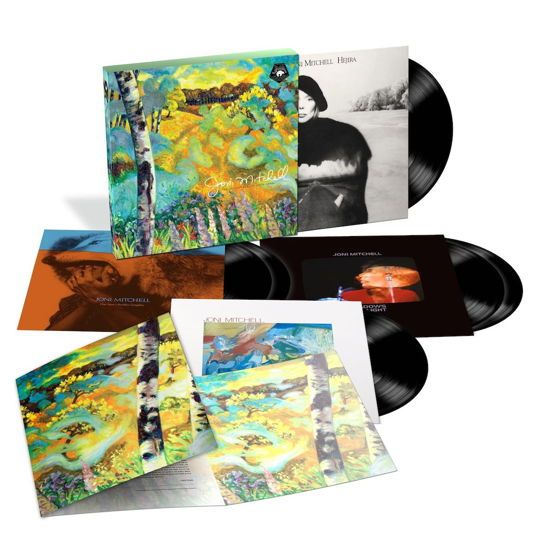 Joni Mitchell · The Asylum Albums 1976-1980 (LP) [Remastered Box Set edition] (2024)