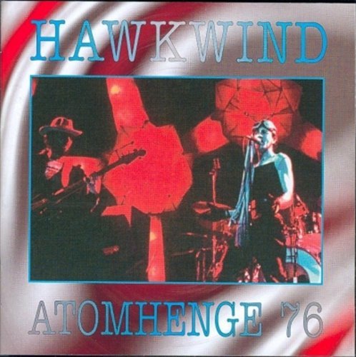 Cover for Hawkwind · Atomhenge '76 (CD) (2014)