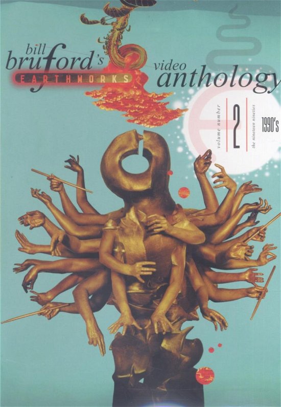 Video Anthology Volume Two - 1990S - Bill Bruford's Earthworks - Film - MUSEA - 0604388690022 - 12 oktober 2021