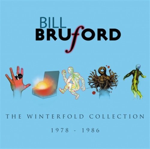Cover for Bill Bruford · Winterfold Collection 1978-1986 (CD) (2015)