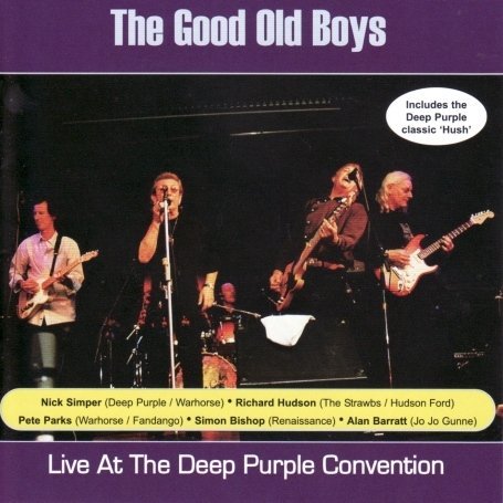 Live at the Deep Purple Conven - Good Old Boys - Musiikki - PHD MUSIC - 0604388731022 - perjantai 11. maaliskuuta 2011