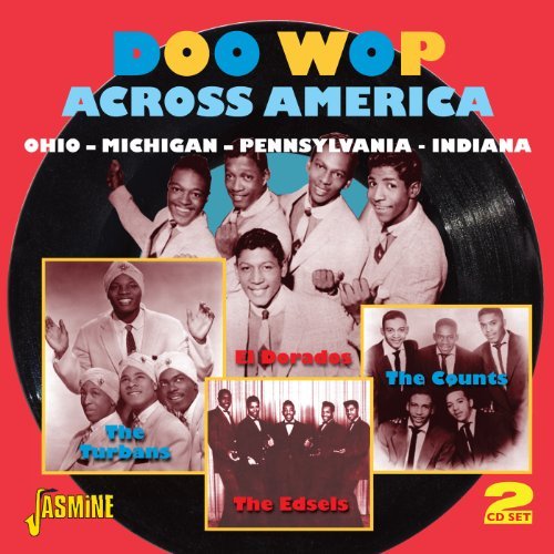 Cover for Various Artists · Doo Wop Across America. Ohio-Michigan-Pennsylvania-Indiana (CD) (2012)