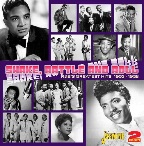 Cover for Shake Rattle And Roll (CD) (2009)