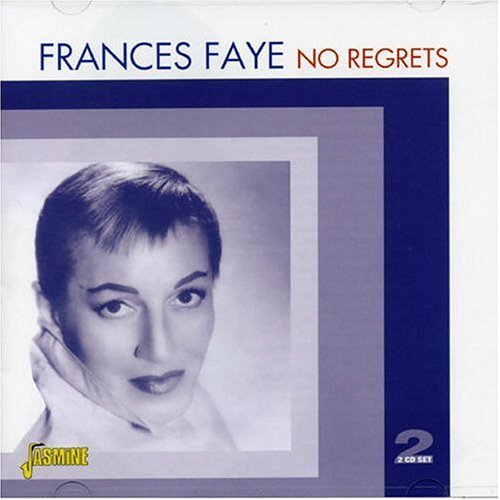 No Regrets - Frances Faye - Música - JASMINE RECORDS - 0604988065022 - 10 de julio de 2006