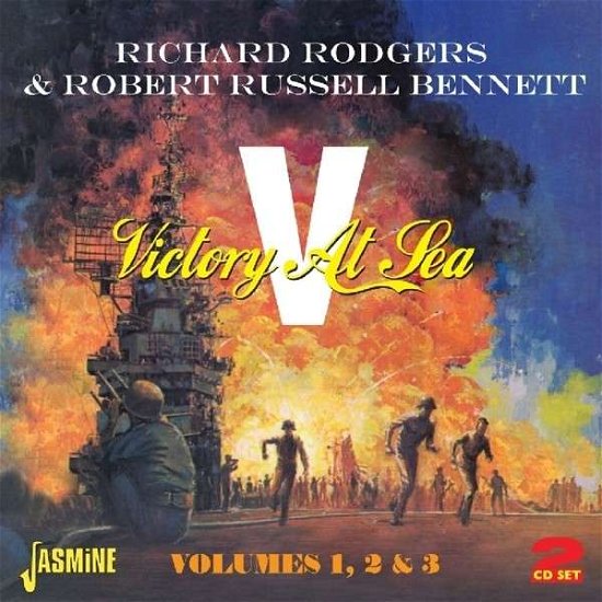 Cover for Rodgers, Richard &amp; Robert Russell Bennett · Victory At Sea V.1-3 (CD) (2014)