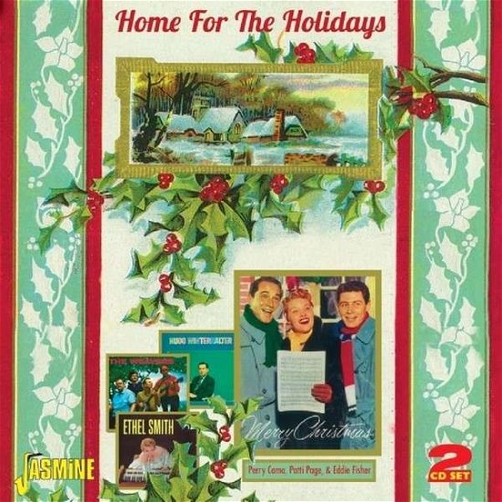 Home For The Holidays - Merry Christmas - V/A - Música - JASMINE RECORDS - 0604988081022 - 27 de outubro de 2014