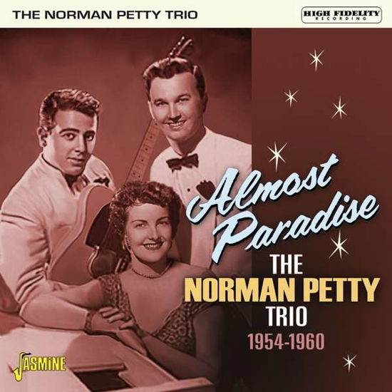 Almost Paradise 1954-60 - Norman Petty - Musikk - JASMINE - 0604988106022 - 25. februar 2021