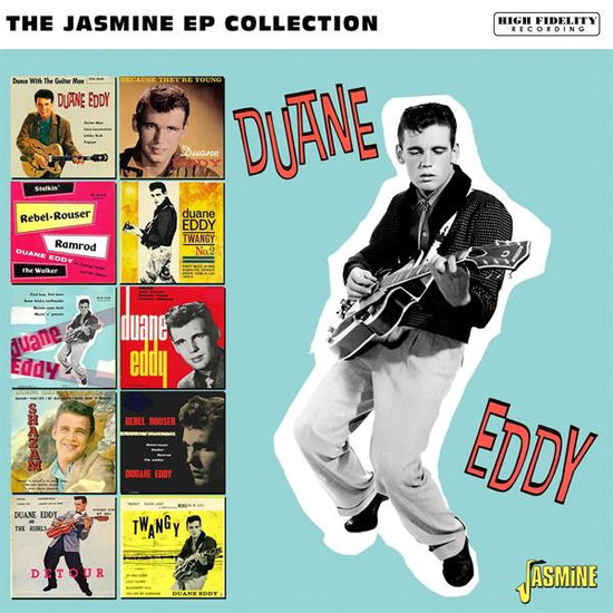 Duane Eddy · The Jasmine EP Collection (CD) (2024)