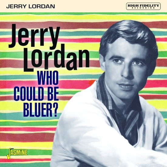 Cover for Jerry Lordan · Who Could Be Bluer? (CD) (2023)