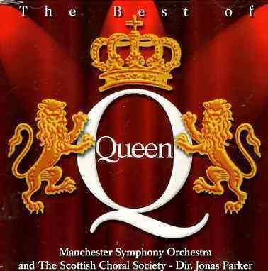 Cover for Royal Philharmonic Orchestra · Music of Queen (CD) (2005)