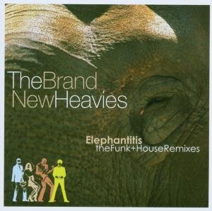 Cover for Brand New Heavies · Elephantitis: The Funk &amp; House Remix (CD) (2007)