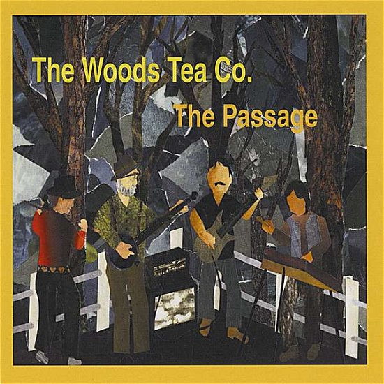 Cover for Woods Tea Company · Passage (CD) (2008)
