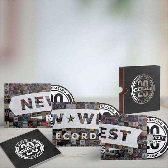 New West Records 20th Anniversary - V/A - Musiikki - NEW WEST RECORDS, INC. - 0607396645022 - perjantai 12. lokakuuta 2018