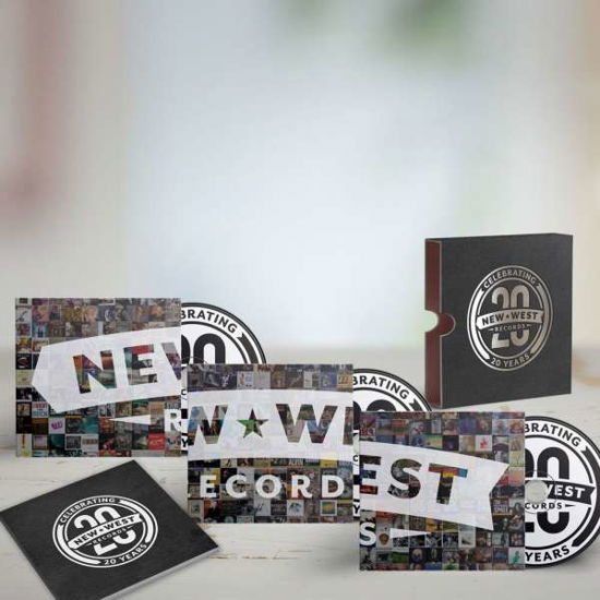 New West Records 20th Anniversary - V/A - Musikk - NEW WEST RECORDS, INC. - 0607396645022 - 12. oktober 2018