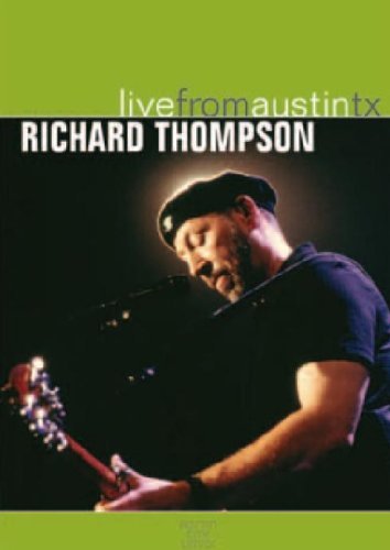 Cover for Richard Thompson · Live from Austin Tx (DVD) [Remastered edition] (2005)