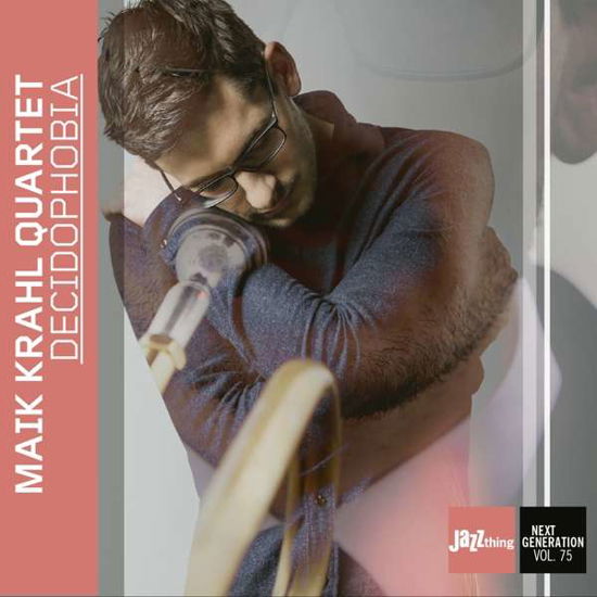 Cover for Maik -Quartet- Krahl · Decidophobia (CD) [Digipak] (2018)