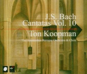 Complete Cantatas Vol.10 - Johann Sebastian Bach - Music - CHALLENGE - 0608917221022 - July 18, 2005