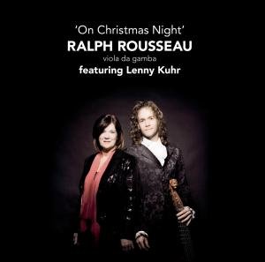Cover for Ralph Rousseau / Lenny Kuhr · On Christmas Night (CD) (2009)