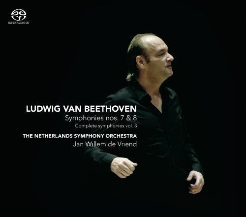 Cover for Netherlands Symphony Orch · Symphonies No.7 &amp; 8 (CD) (2011)