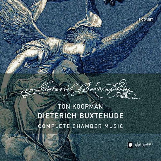 Complete Chamber Music - Ton Koopman - Muzyka - CHALLENGE CLASSICS - 0608917289022 - 6 sierpnia 2021