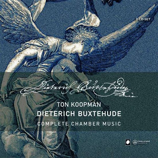 Cover for Ton Koopman · Complete Chamber Music (CD) (2021)