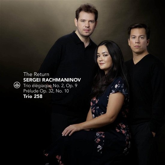 Cover for Trio 258 · Return (CD) (2023)