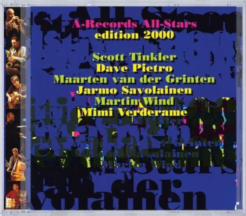 Cover for A-Records All-Stars · Edition 2000 (CD) (2000)