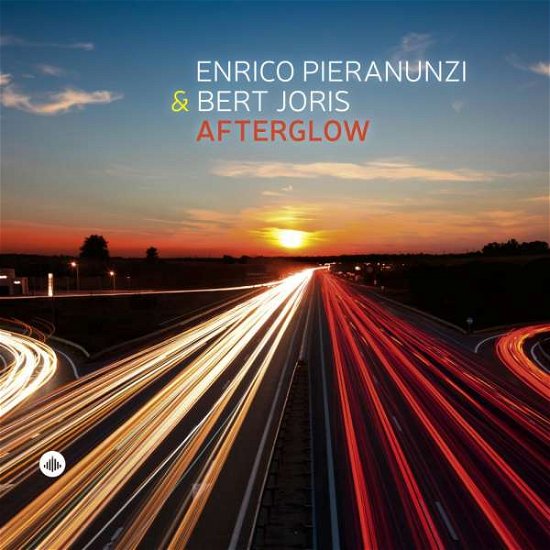 Cover for Enrico Pieranunzi &amp; Bert Joris · Afterglow (CD) (2021)