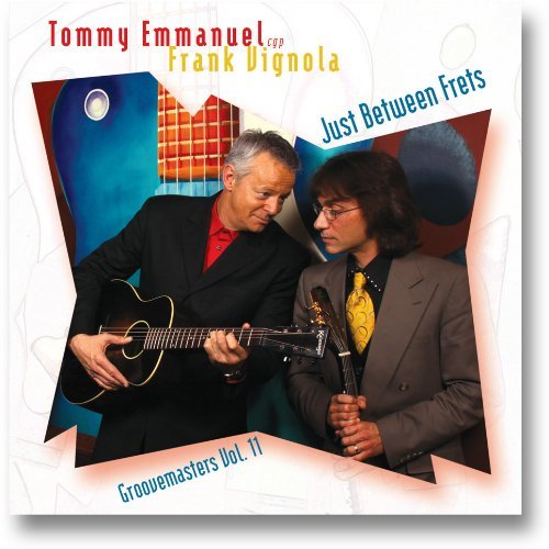 Cover for Emmanuel,tommy / Vignola,frank · Just Between Frets: Groove Masters 11 (CD) (2010)