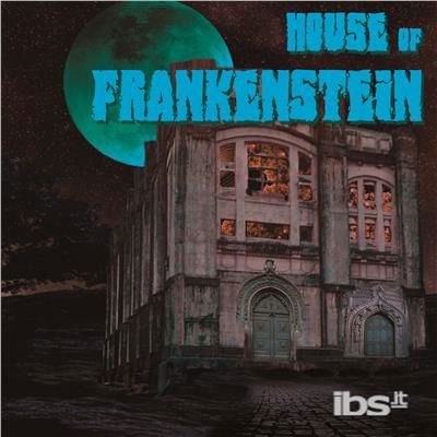 Cover for House of Frankenstein (CD) [Deluxe edition] (2018)