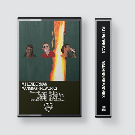 Cover for Mj Lenderman · Manning Fireworks (Mc) (Cassette) (2024)